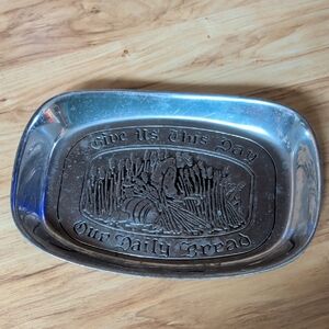 Wilton Silver Bread Tray with Engraved Design